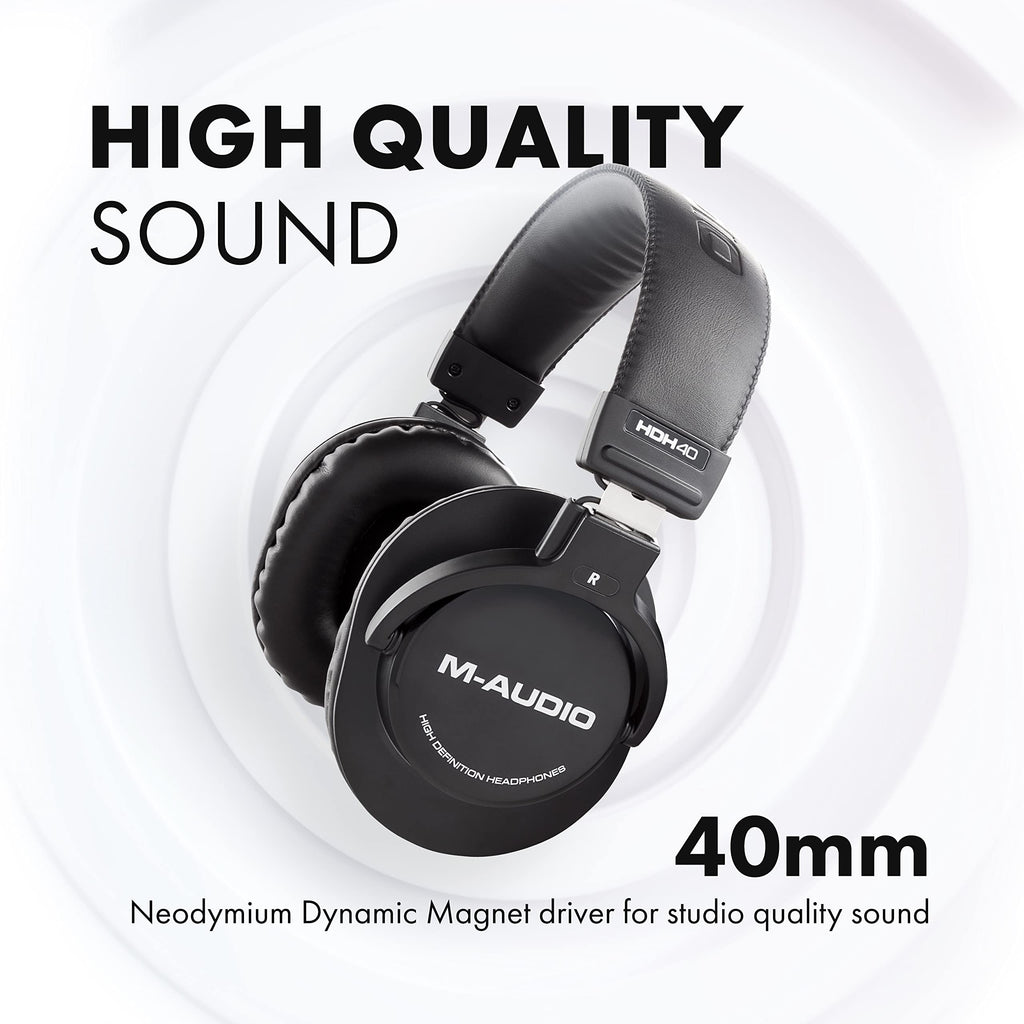 M-Track Duo Podcast Bundle with USB Audio Interface