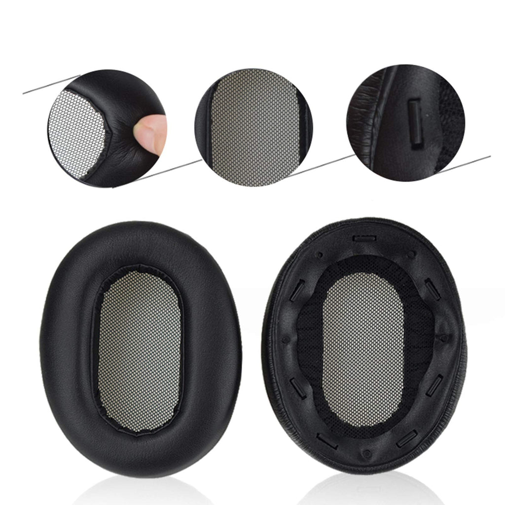 Replacement Ear Pads for Sony MDR-1AM2 Memory Foam Cushions