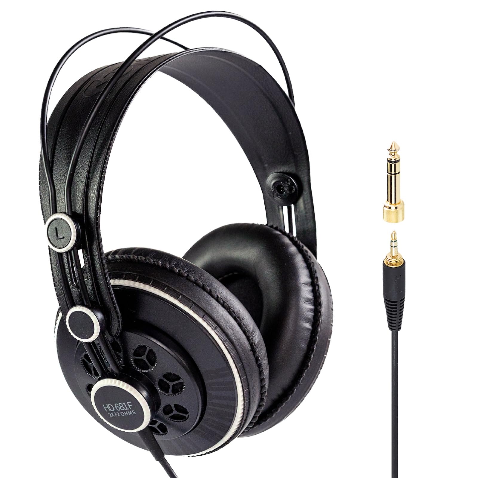 Superlux HD681 Semi-Open Studio Monitoring Headphones