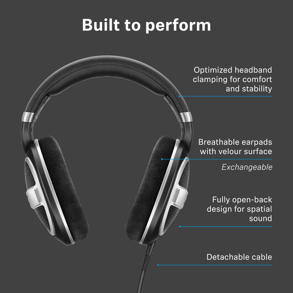 Sennheiser HD S Audiophile Over-Ear Headphones