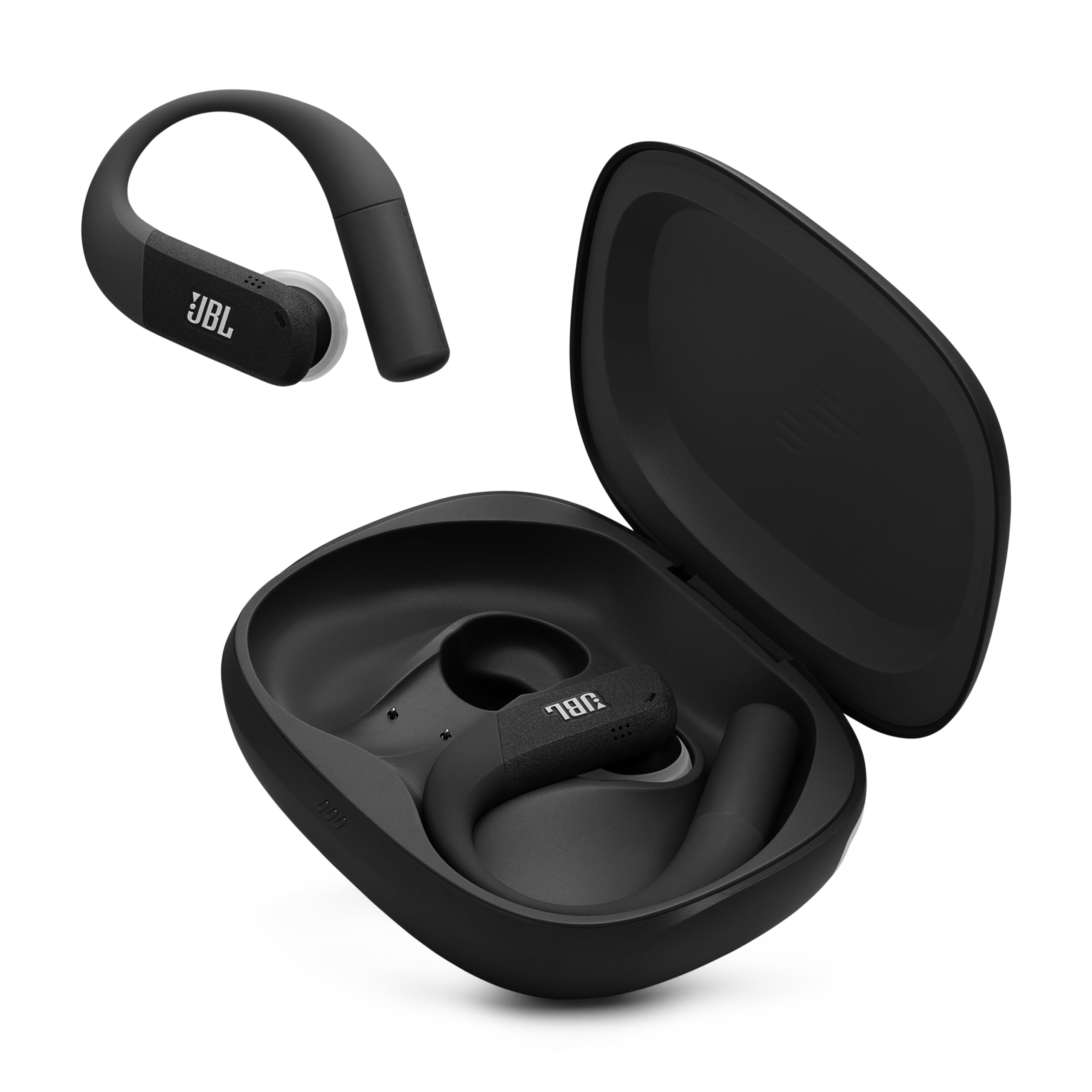 JBL Endurance Peak 4 - True Wireless Noise Cancelling Sport Earbuds, Up to 48Hrs Total Playback, Water & dust Proof (IP68), Secure fit with TwistLock™ Design, & 6 mics for Perfect Calls