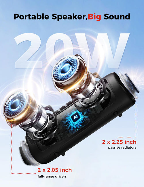 BolaButty 20W Bluetooth Speaker