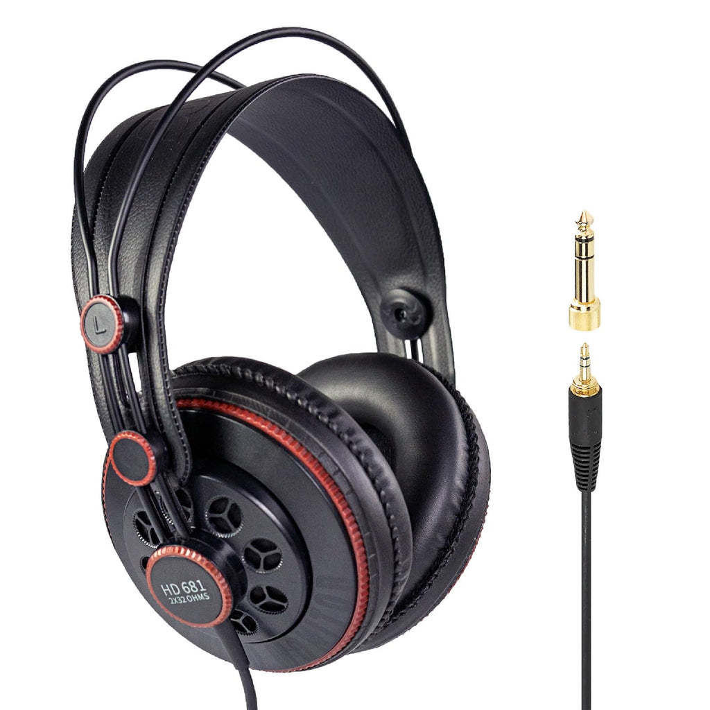 Superlux HD681 Semi-Open Studio Monitoring Headphones