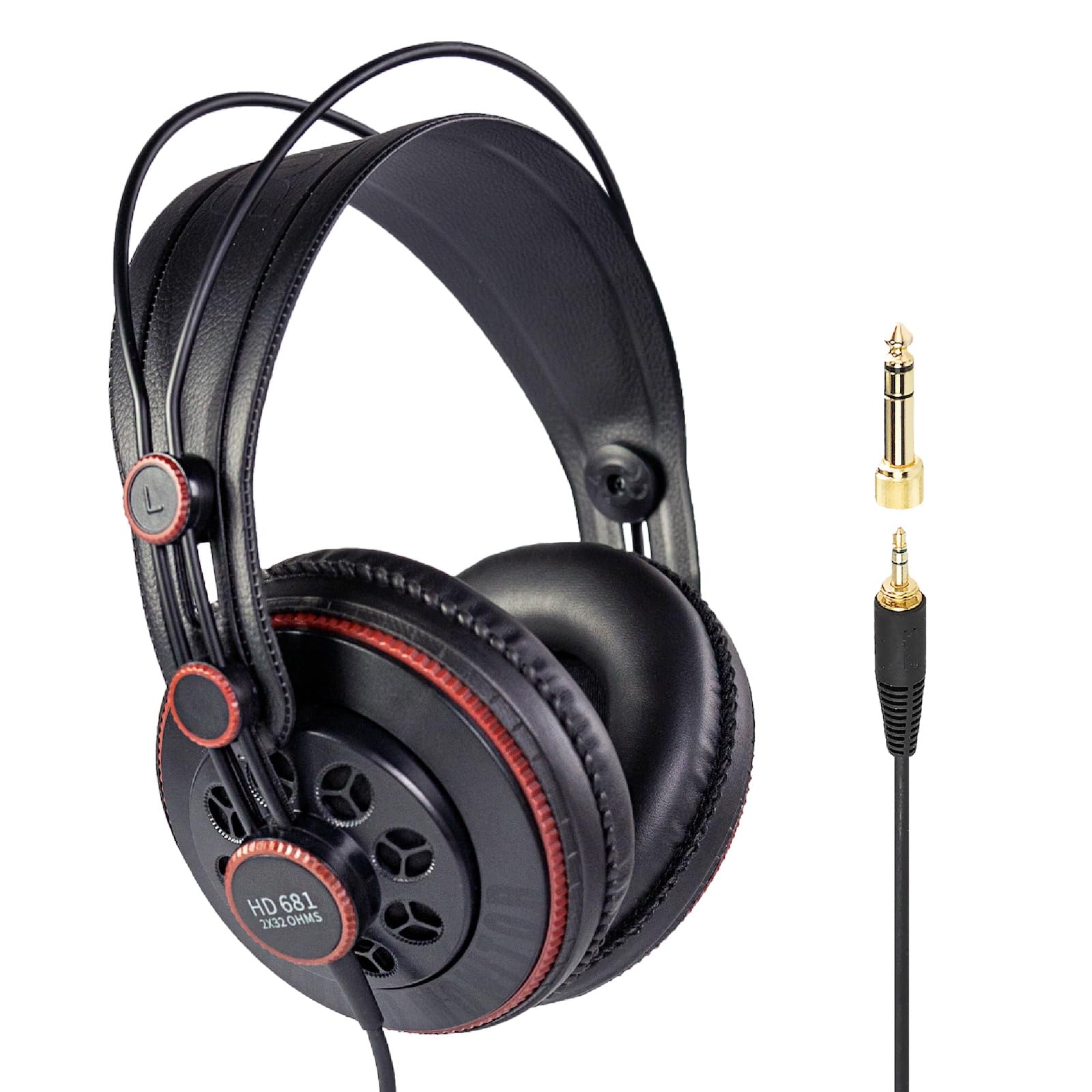 Superlux HD681 Semi-Open Studio Monitoring Headphones