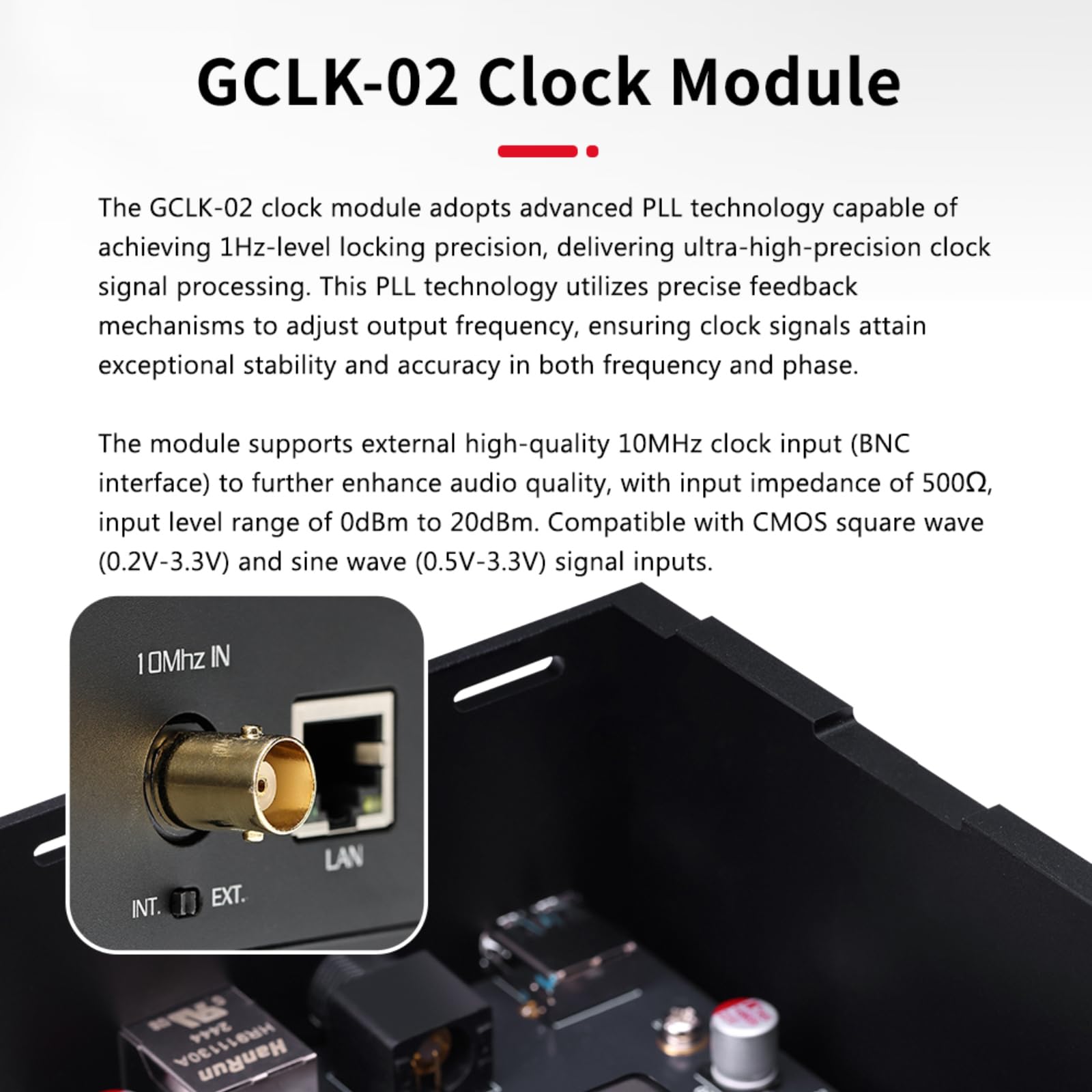 Gustard S26 Hi-Fi Music Server