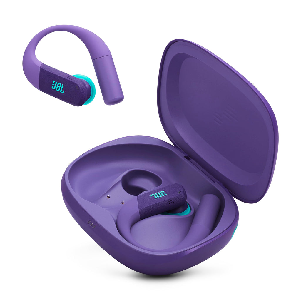 JBL Endurance Peak 4 - True Wireless Noise Cancelling Sport Earbuds, Up to 48Hrs Total Playback, Water & dust Proof (IP68), Secure fit with TwistLock™ Design, & 6 mics for Perfect Calls