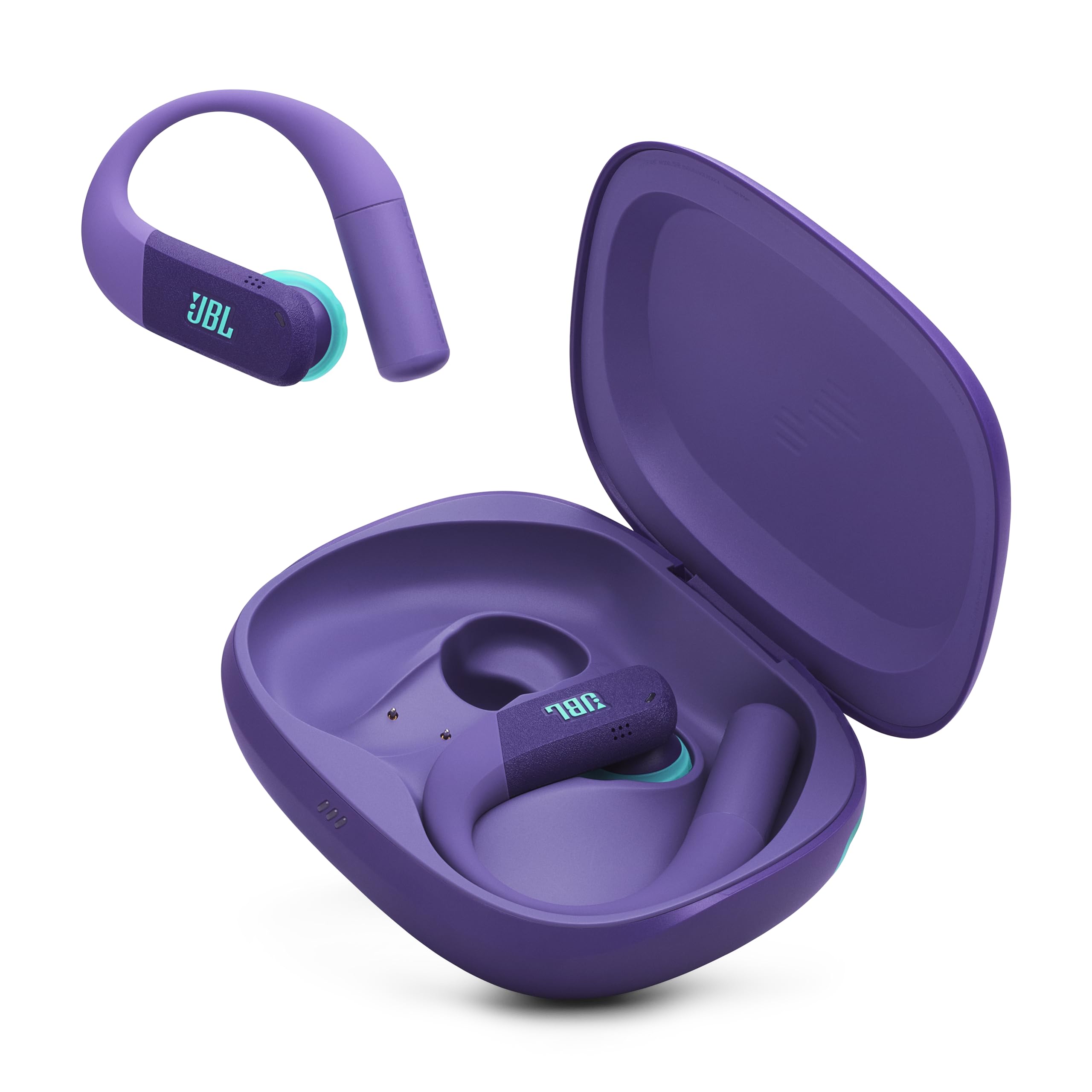 JBL Endurance Peak 4 - True Wireless Noise Cancelling Sport Earbuds, Up to 48Hrs Total Playback, Water & dust Proof (IP68), Secure fit with TwistLock™ Design, & 6 mics for Perfect Calls