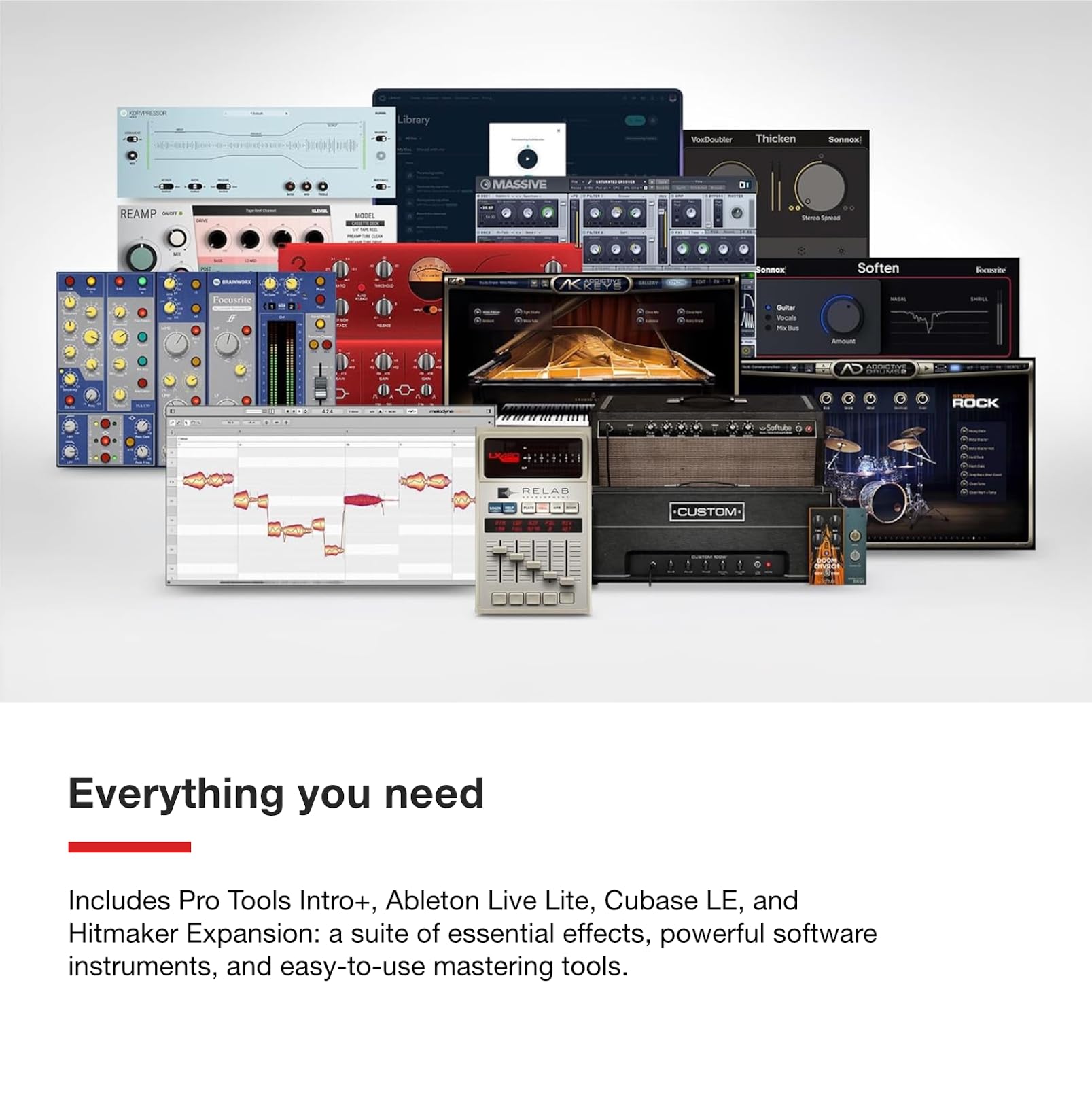Focusrite Scarlett 2i2 4th Gen USB Audio Interface