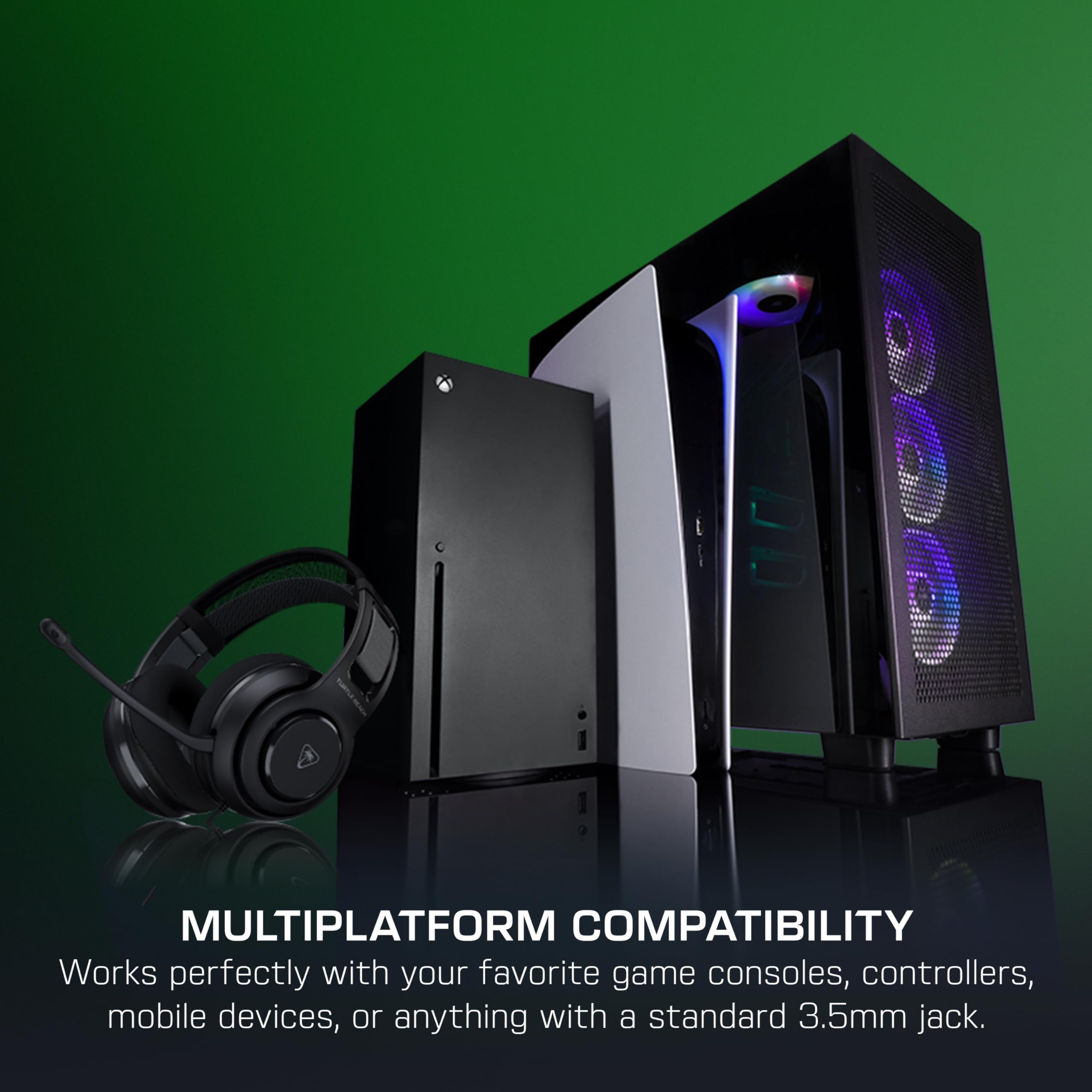 Turtle Beach Atlas 200 Wired Gaming Headset Officially Licensed