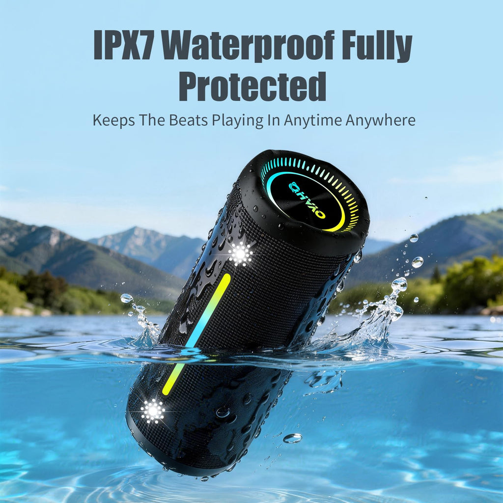 OHAYO 25W Waterproof Bluetooth Speaker with TWS