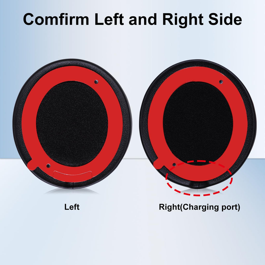 LTGEM Replacement Ear Pads for Beats Solo 2 & Solo 3 Headphones