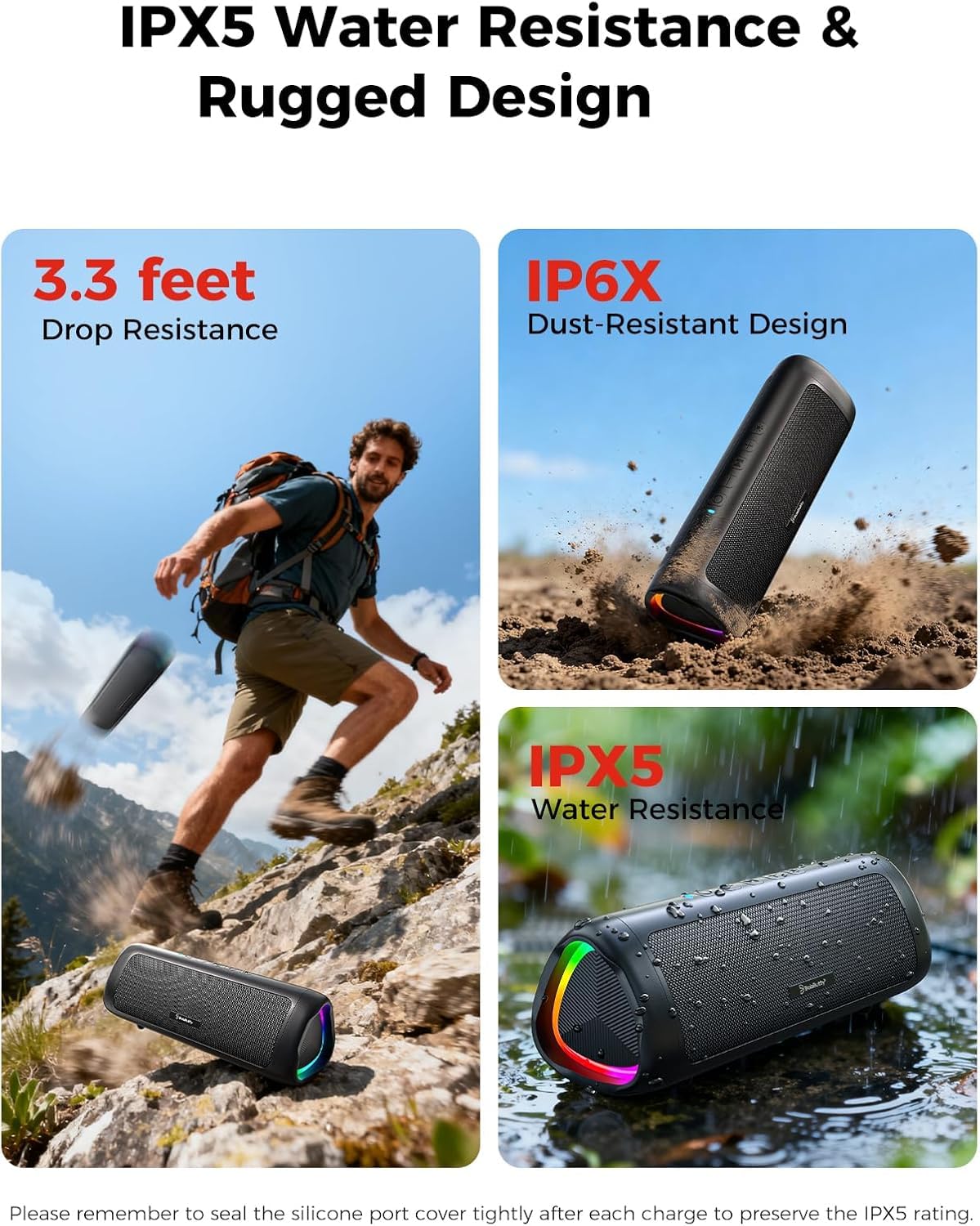 BolaButty 20W Bluetooth Speaker