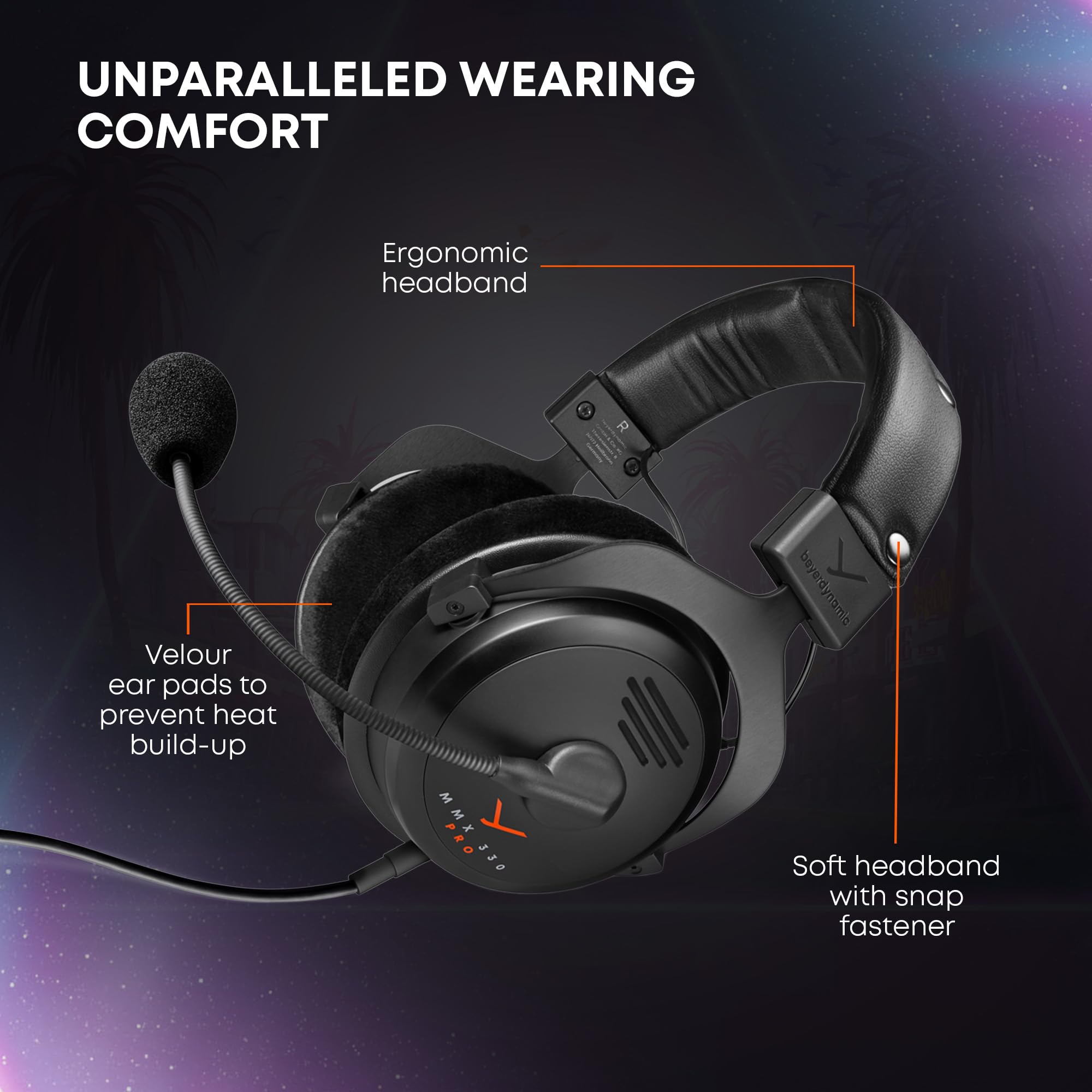 beyerdynamic MMX 3XX Parent