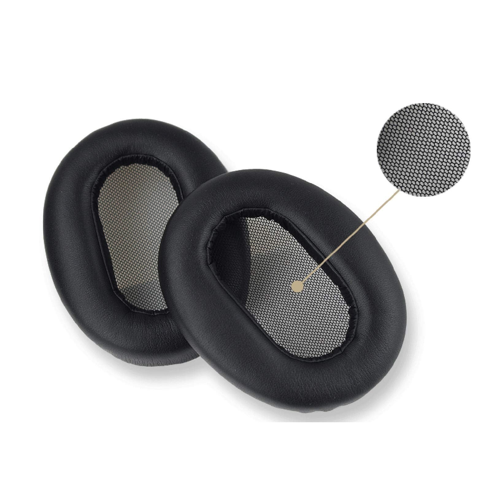 Replacement Ear Pads for Sony MDR-1AM2 Memory Foam Cushions