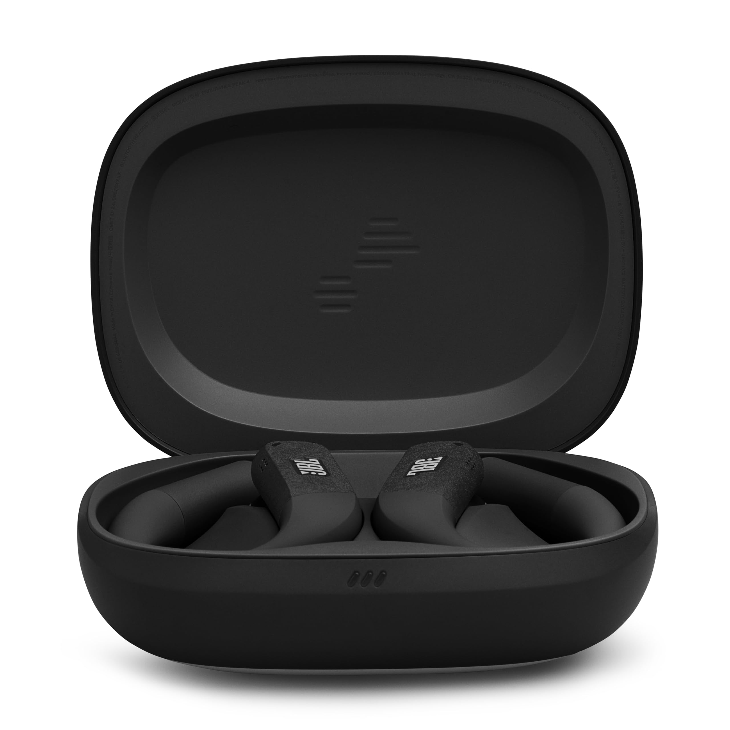 JBL Endurance Peak 4 - True Wireless Noise Cancelling Sport Earbuds, Up to 48Hrs Total Playback, Water & dust Proof (IP68), Secure fit with TwistLock™ Design, & 6 mics for Perfect Calls