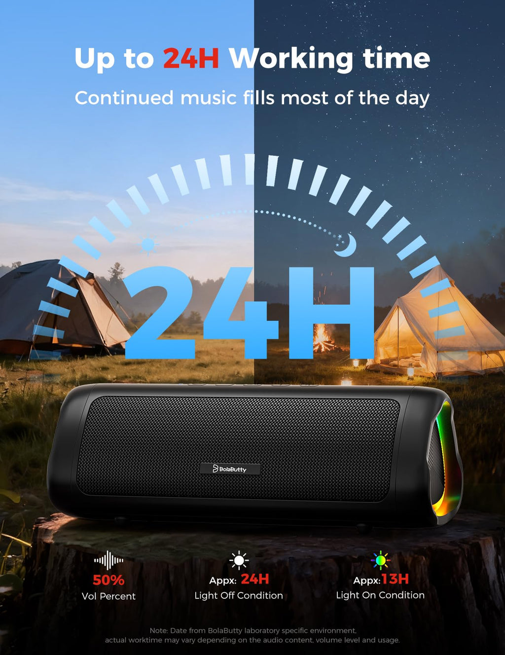 BolaButty 20W Bluetooth Speaker