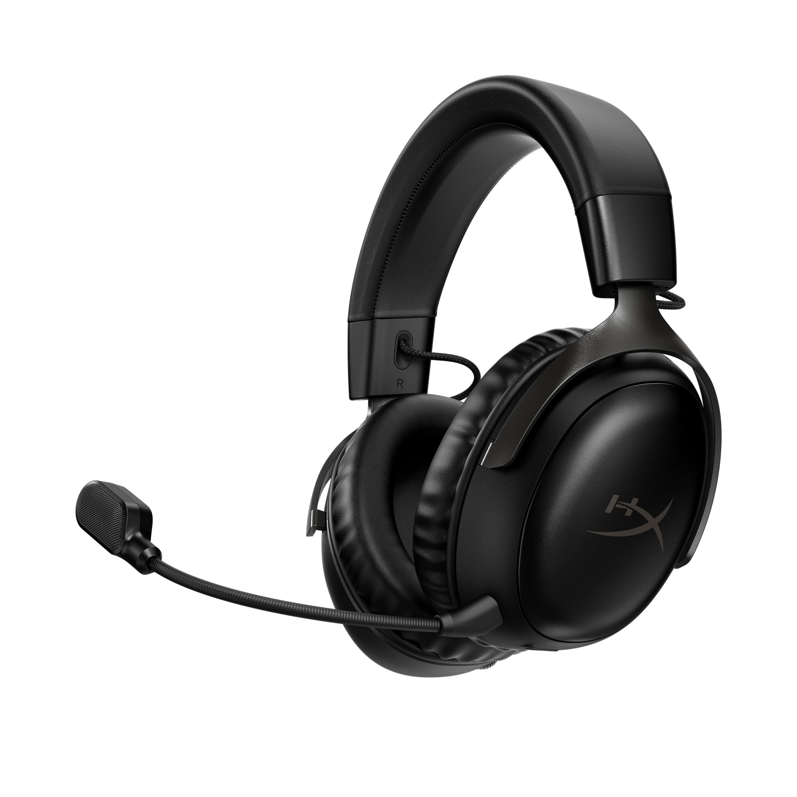 HyperX Cloud III Wired Gaming Headset with 53mm Drivers & Detachable Microphone