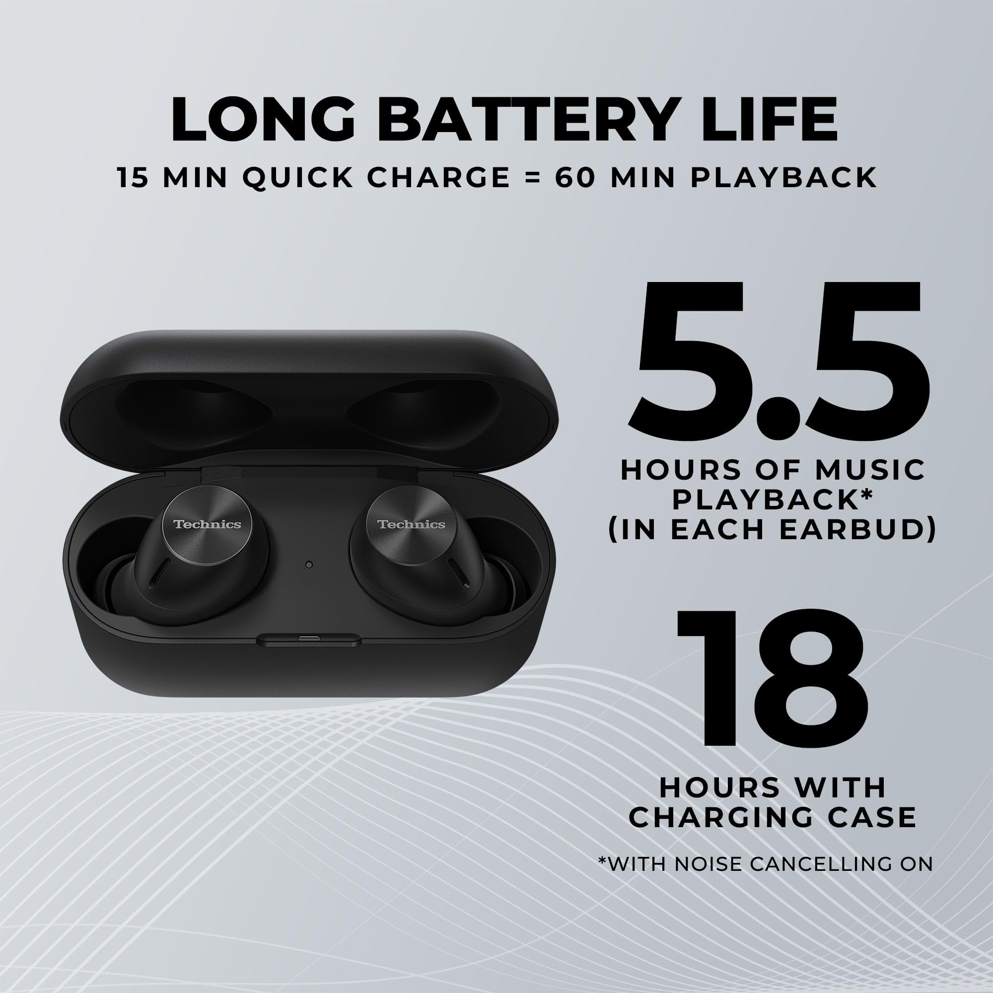 Technics HiFi True Wireless Multipoint Bluetooth Earbuds II