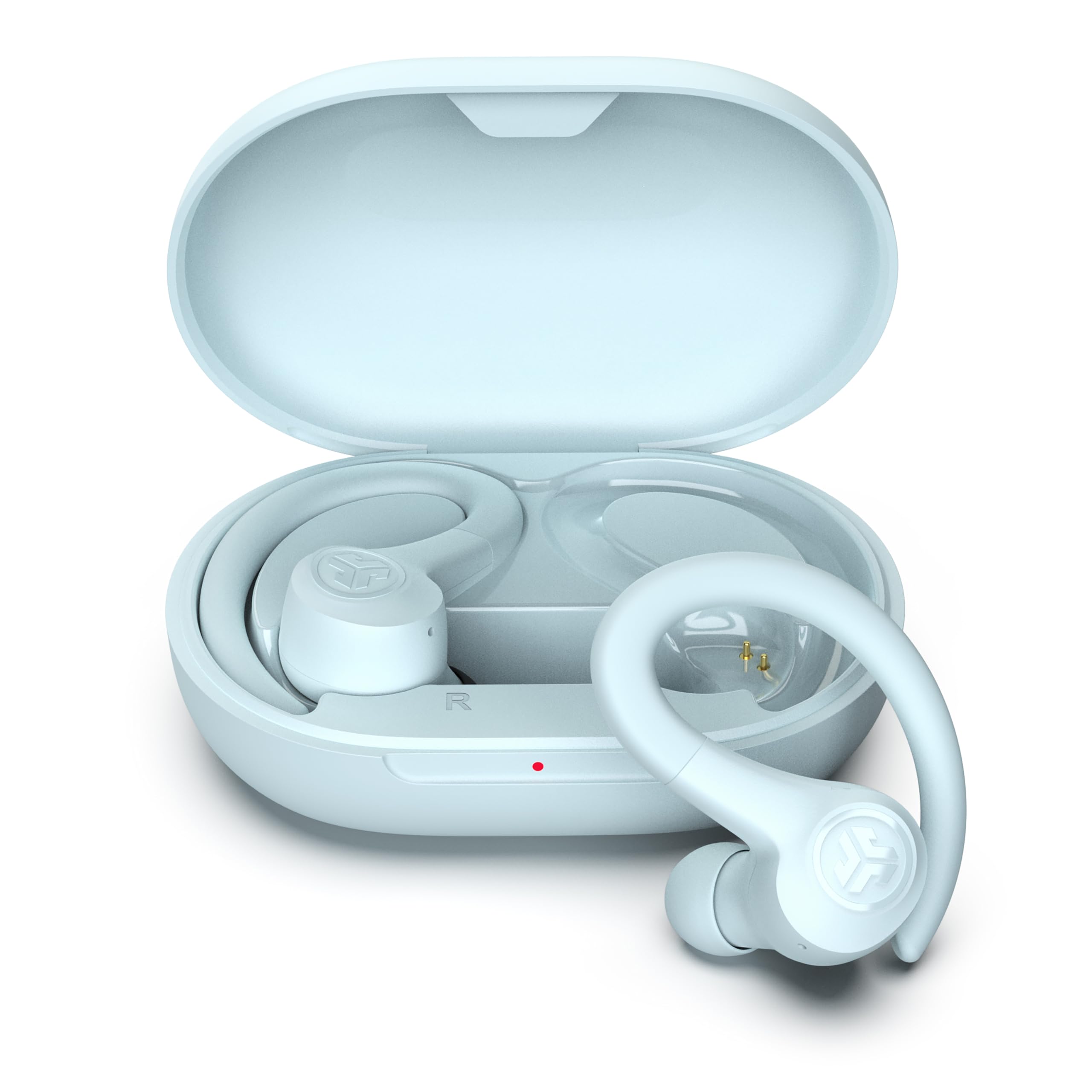 JLab Go Air Sport, Wireless Workout Earbuds Featuring C3 Clear Calling, Secure Earhook Sport Design, 32+ Hour Bluetooth Playtime, and 3 EQ Sound Settings