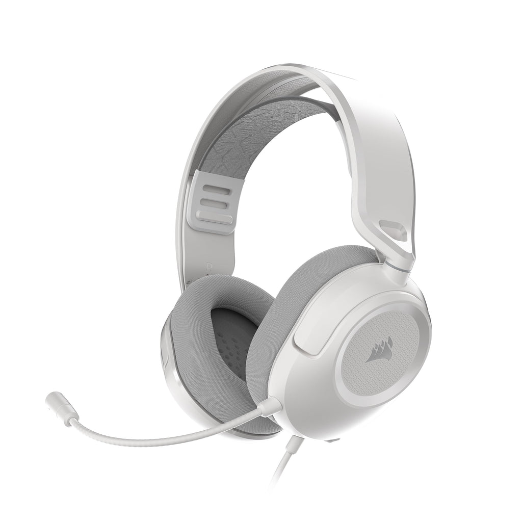 Corsair HS35 v3 Wired Gaming Headset with Mic – PC/PS5/PS4/Switch/Xbox/Mac, Lightweight Comfort, 3.5mm
