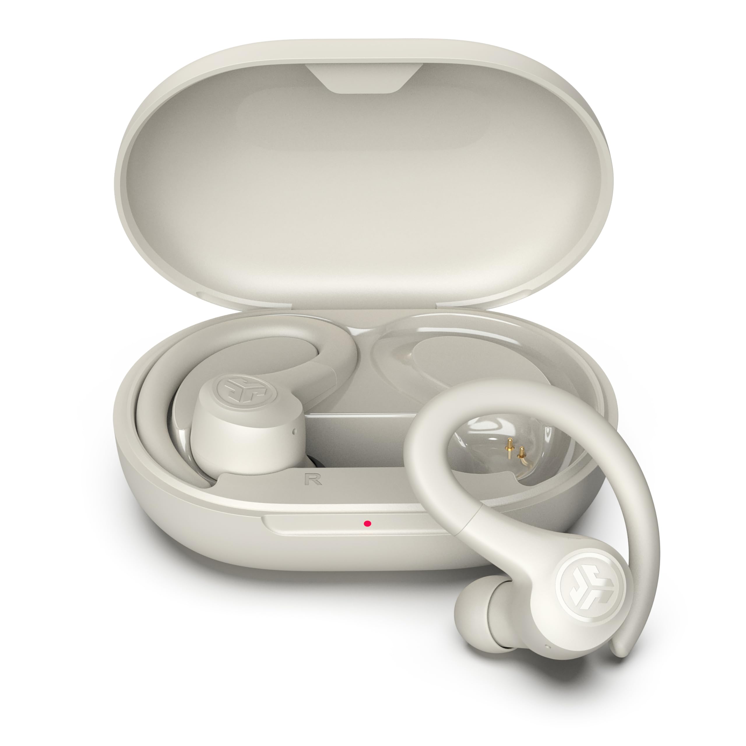 JLab Go Air Sport, Wireless Workout Earbuds Featuring C3 Clear Calling, Secure Earhook Sport Design, 32+ Hour Bluetooth Playtime, and 3 EQ Sound Settings