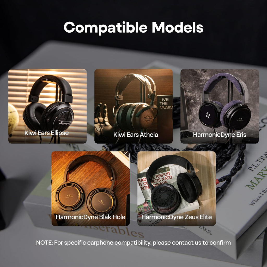 Tripowin Nova Hybrid Upgrade Headphone Cable Dual 3.5mm