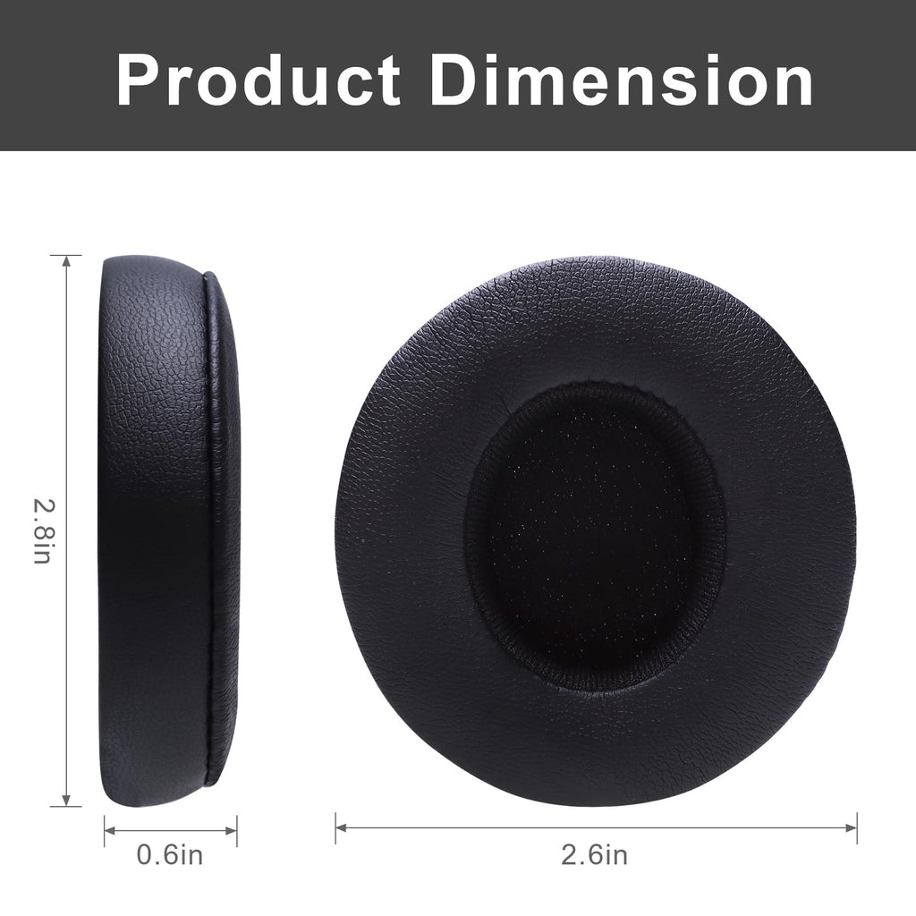 LTGEM Replacement Ear Pads for Beats Solo 2 & Solo 3 Headphones