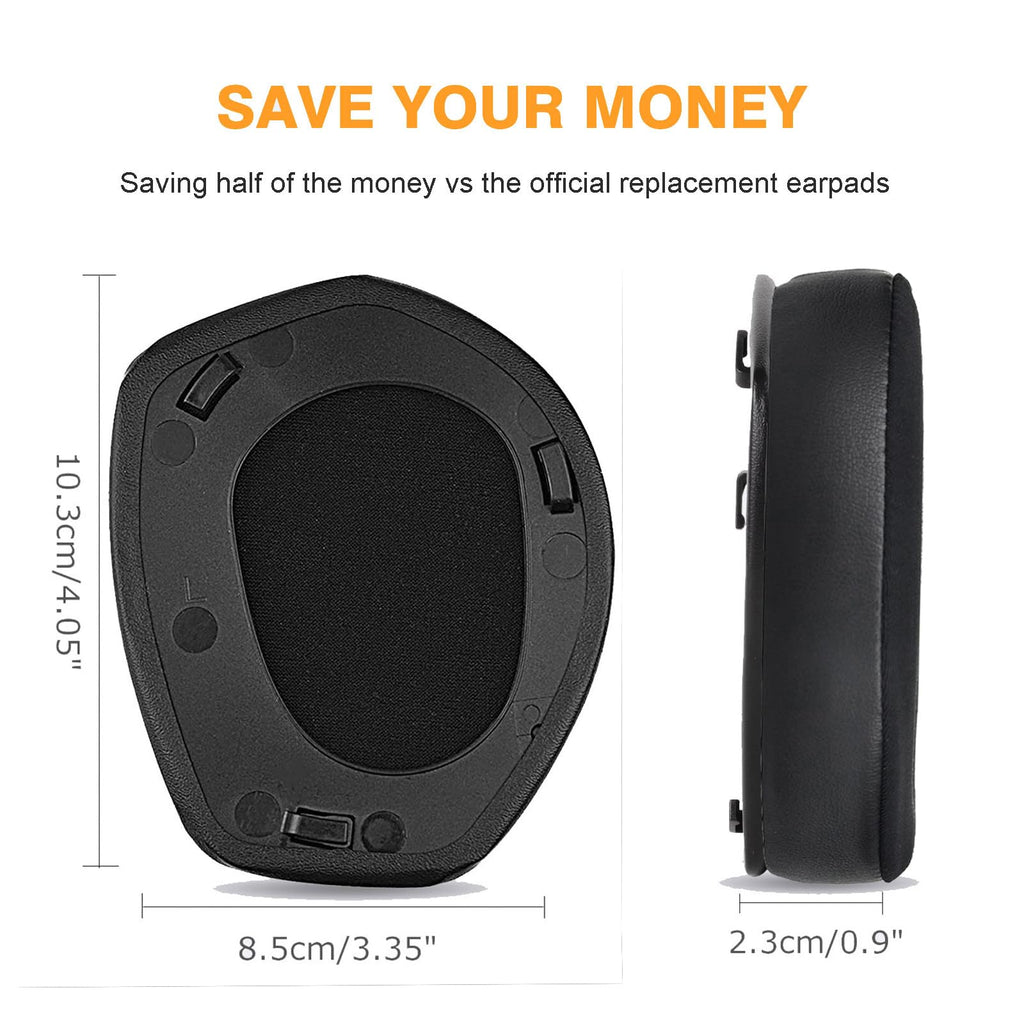 Replacement Ear Pads for Sennheiser RS175 RS185 RS195 Headphones