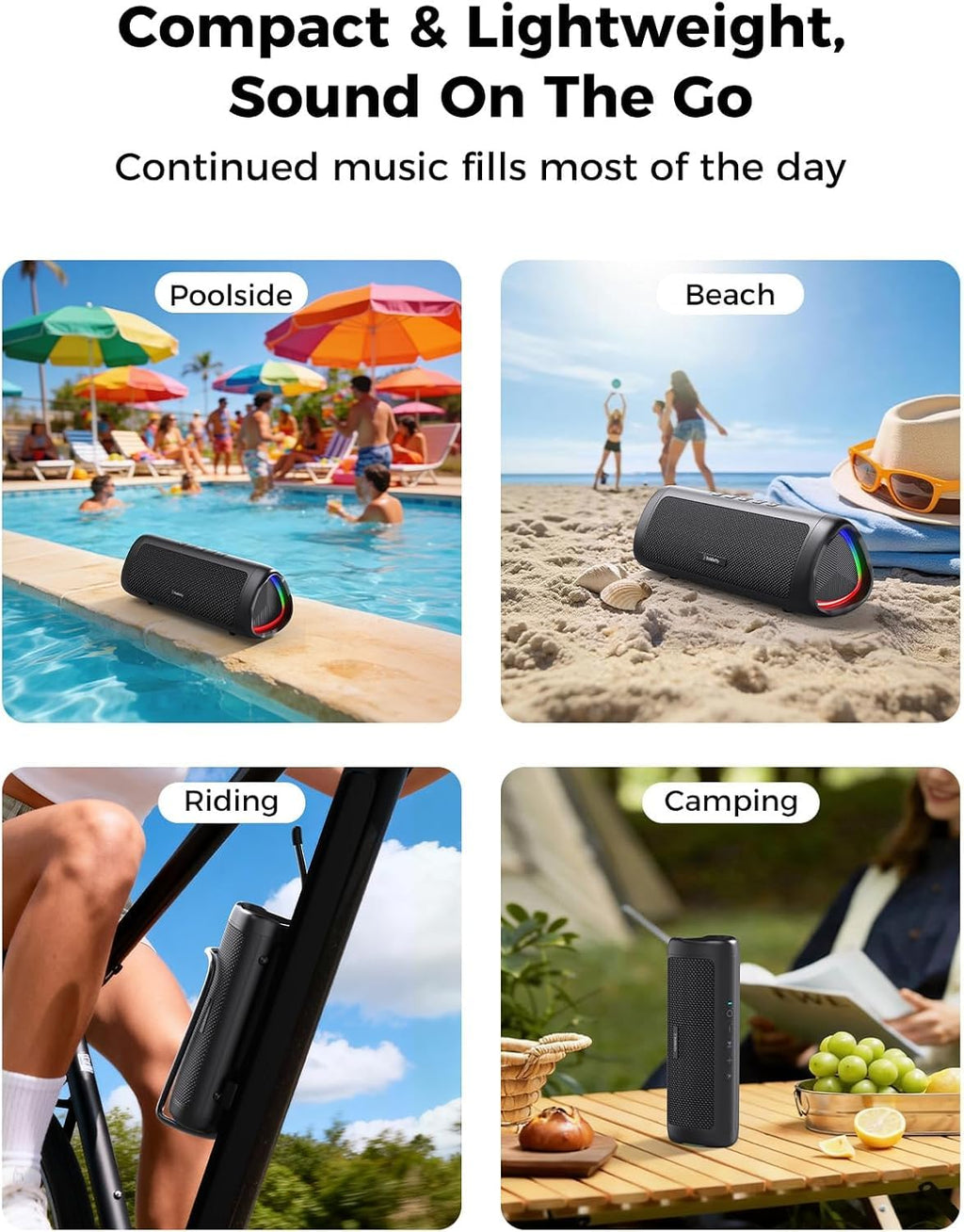 BolaButty 20W Bluetooth Speaker