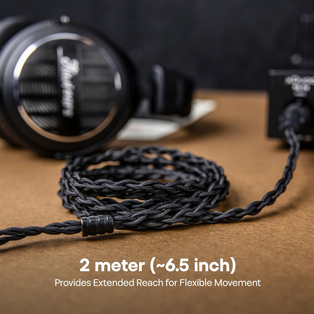 Tripowin Nova Hybrid Upgrade Headphone Cable Dual 3.5mm