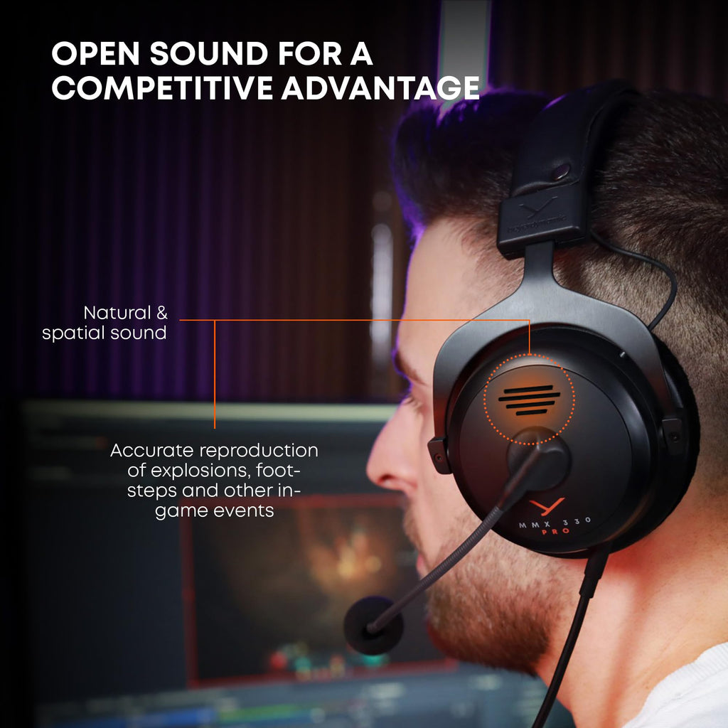beyerdynamic MMX 3XX Parent