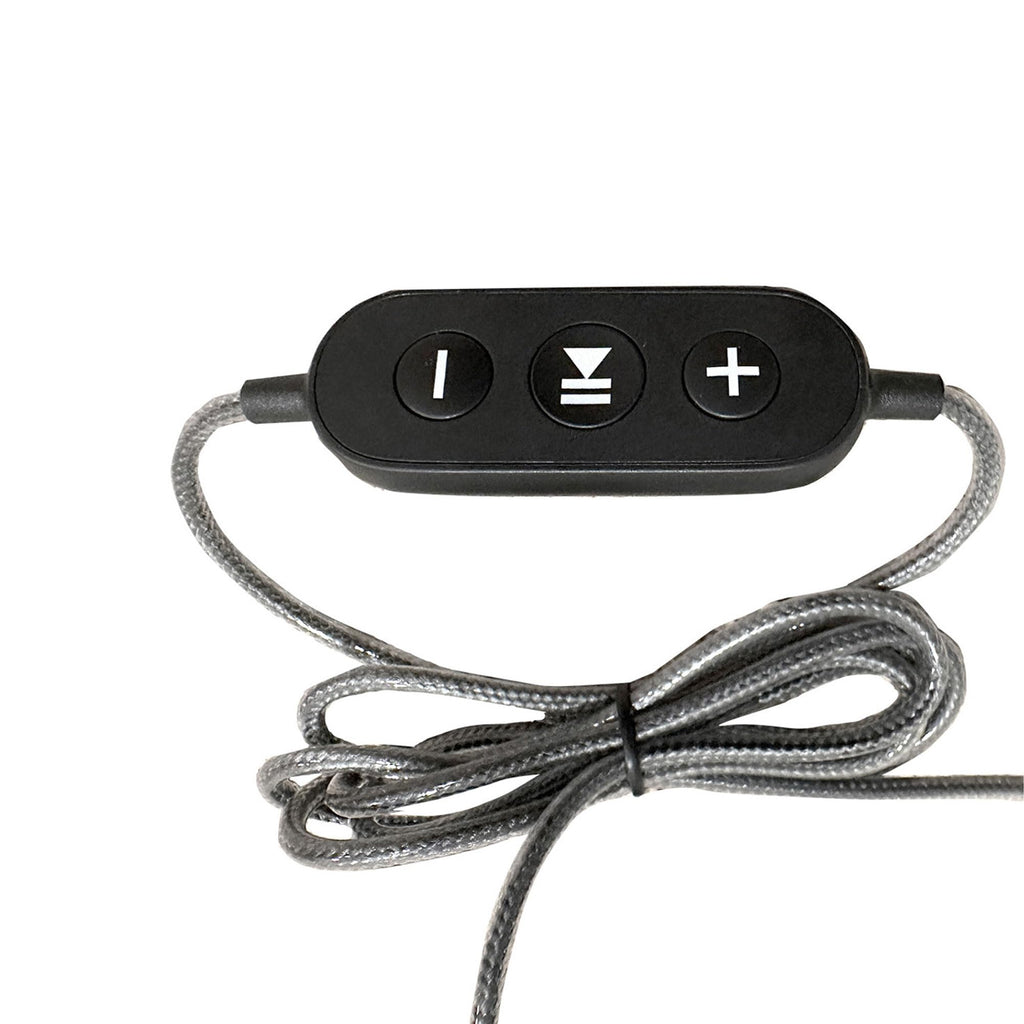 HamiltonBuhl Smart‑Trek Deluxe USB‑C Stereo Headsets 100‑Pack, Noise‑Canceling Gooseneck Mic, In‑Line Volume Control, Leatherette Cushions, Metallic Purple Accents