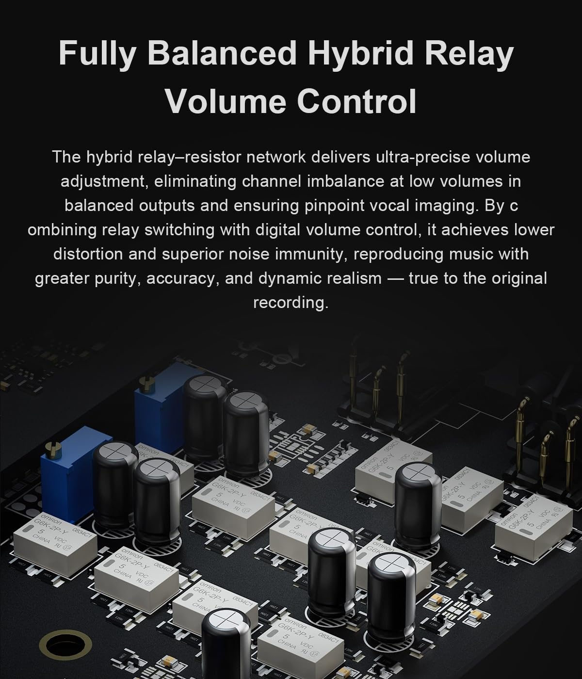 TOPPING DX9 Fully Balanced DAC & Headphone Amplifier
