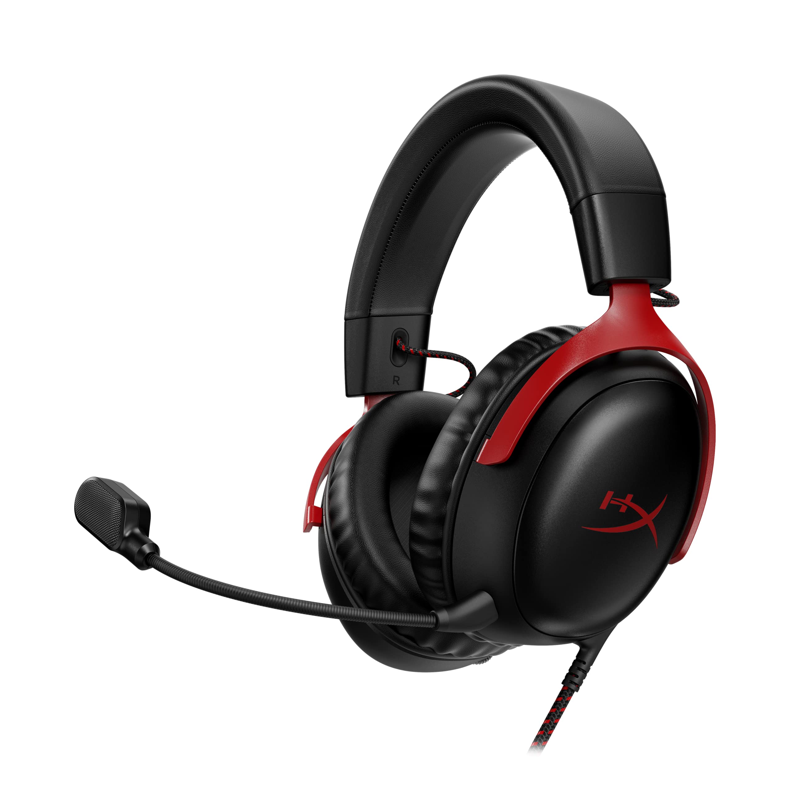 HyperX Cloud III Wired Gaming Headset with 53mm Drivers & Detachable Microphone
