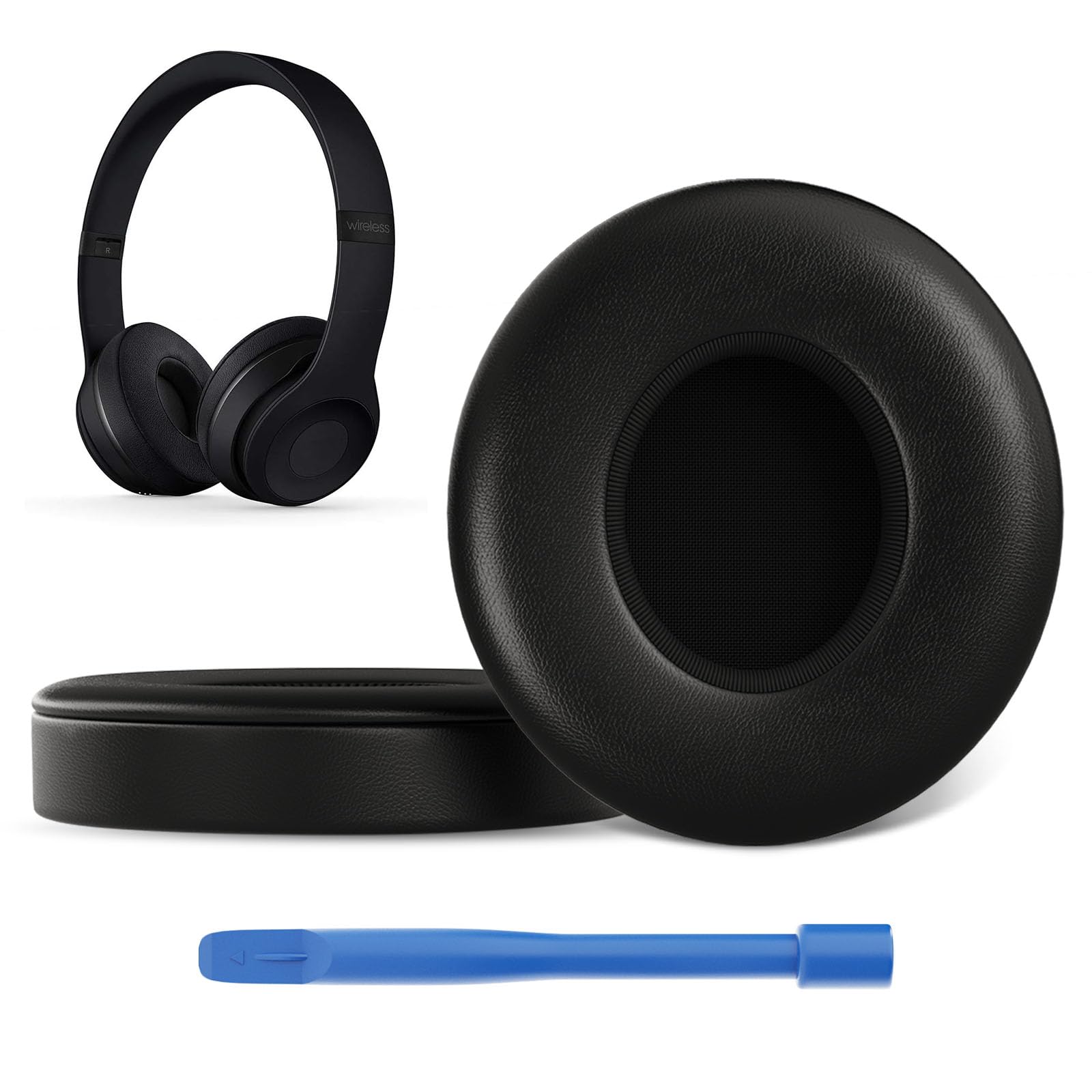 LTGEM Replacement Ear Pads for Beats Solo 2 & Solo 3 Headphones