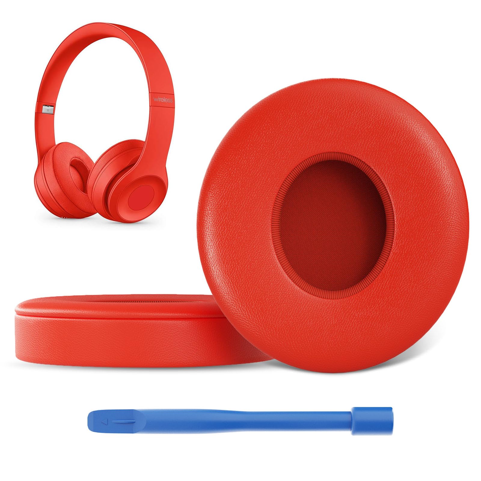 LTGEM Replacement Ear Pads for Beats Solo 2 & Solo 3 Headphones