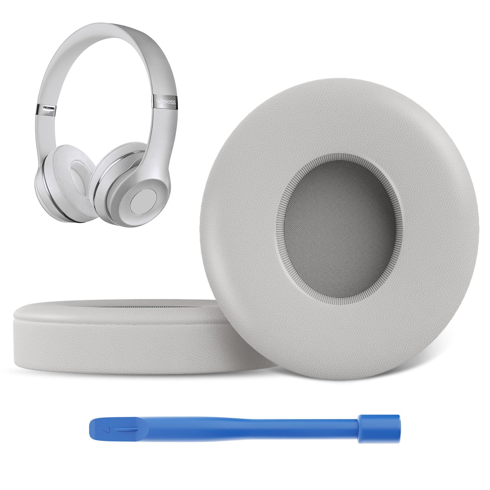 LTGEM Replacement Ear Pads for Beats Solo 2 & Solo 3 Headphones