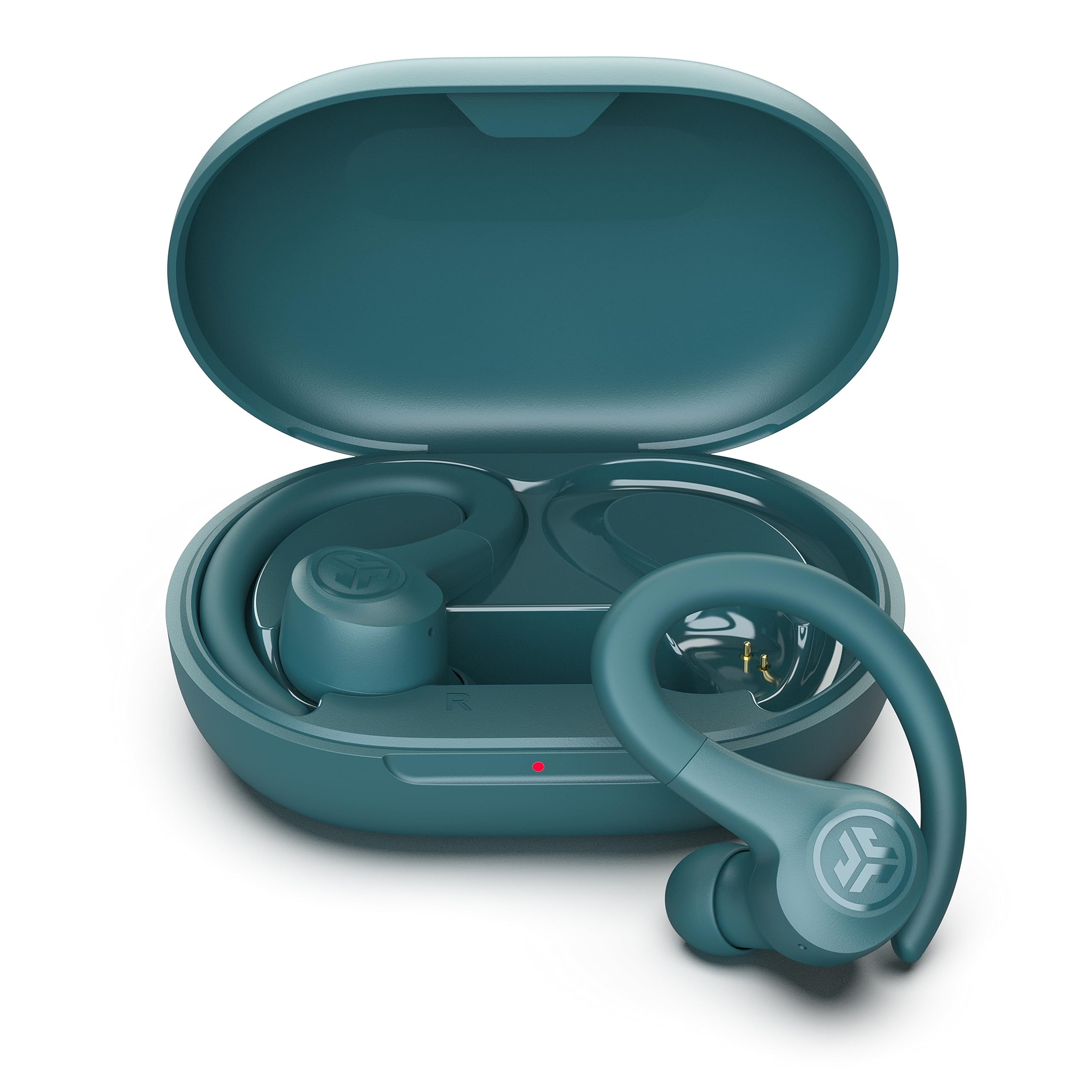JLab Go Air Sport, Wireless Workout Earbuds Featuring C3 Clear Calling, Secure Earhook Sport Design, 32+ Hour Bluetooth Playtime, and 3 EQ Sound Settings