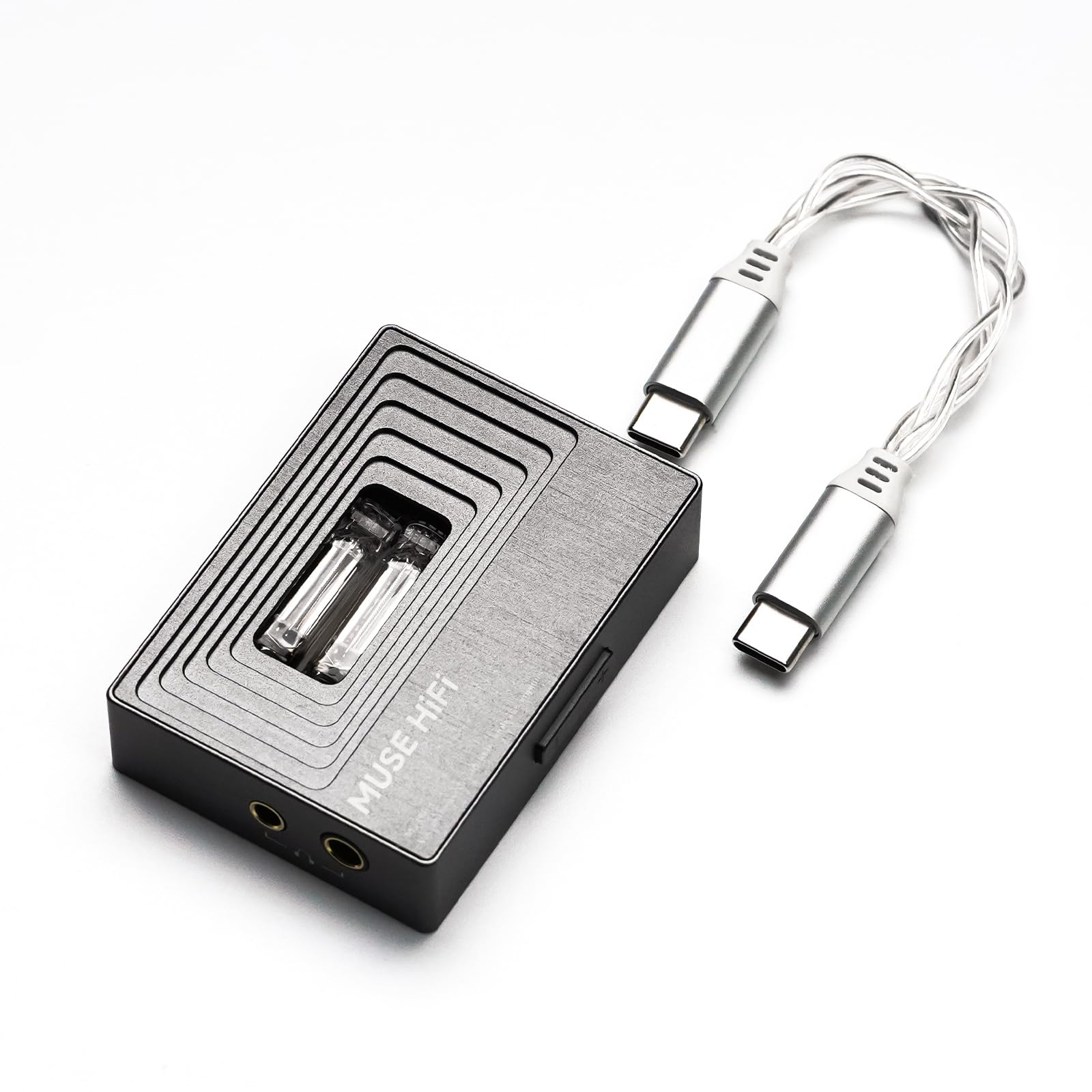 MUSEHiFi M3 Ultra Portable Tube DAC Amp USB-C Dongle DAC