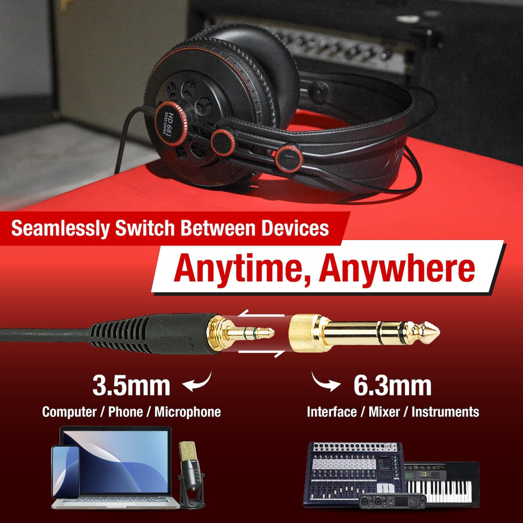 Superlux HD681 Semi-Open Studio Monitoring Headphones