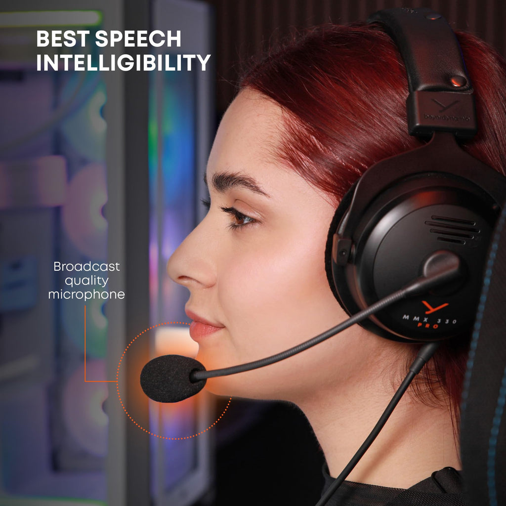 beyerdynamic MMX 3XX Parent