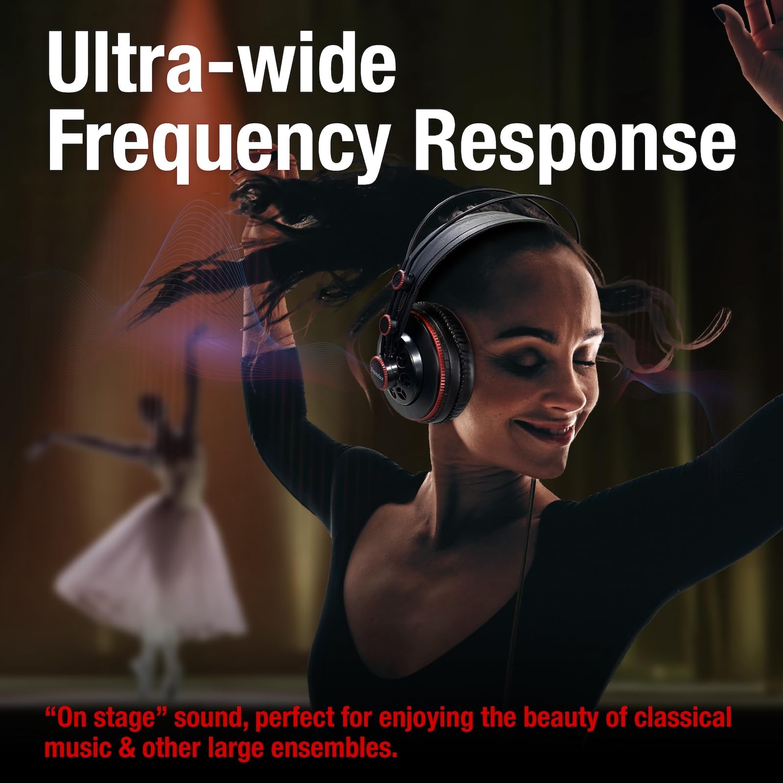 Superlux HD681 Semi-Open Studio Monitoring Headphones