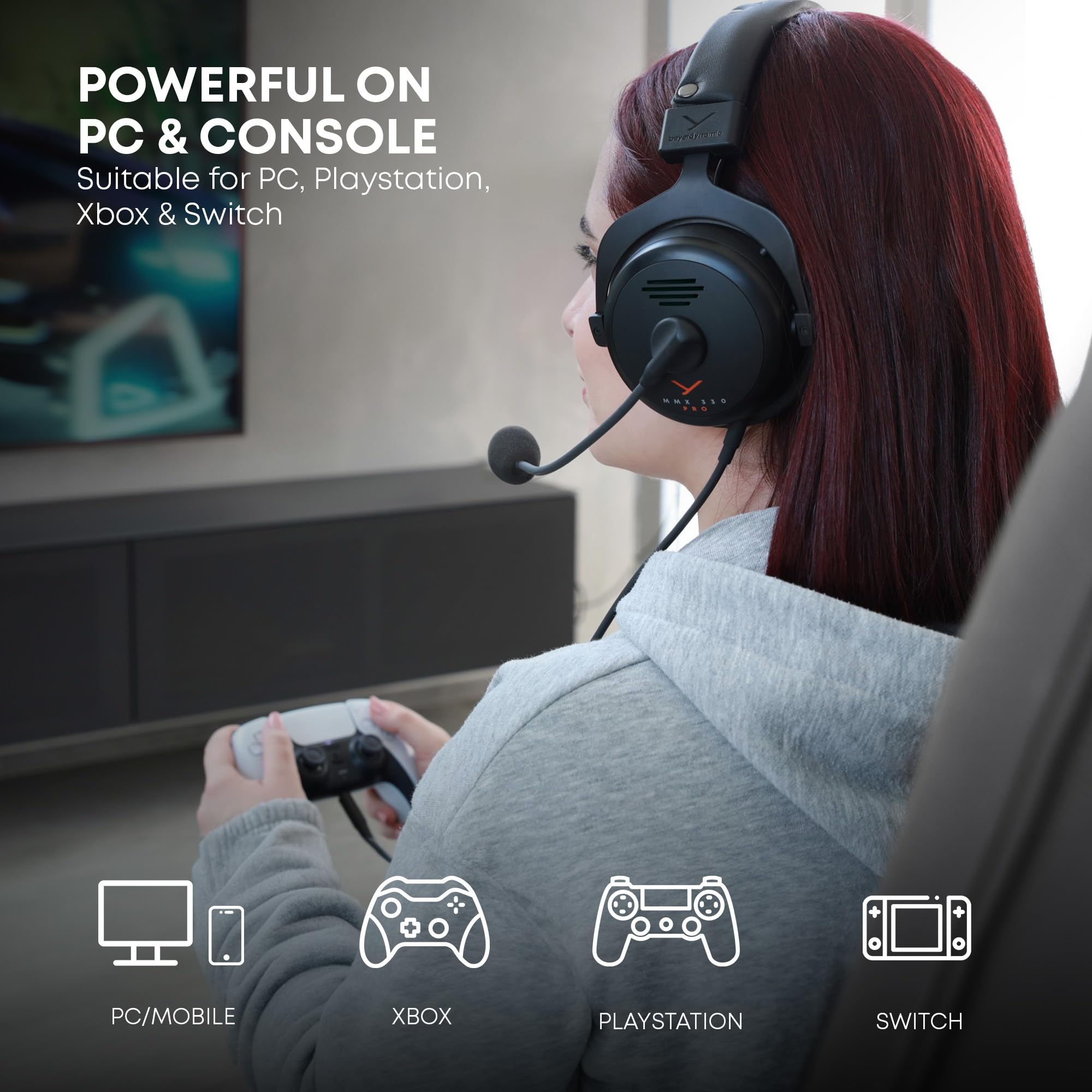 beyerdynamic MMX 3XX Parent