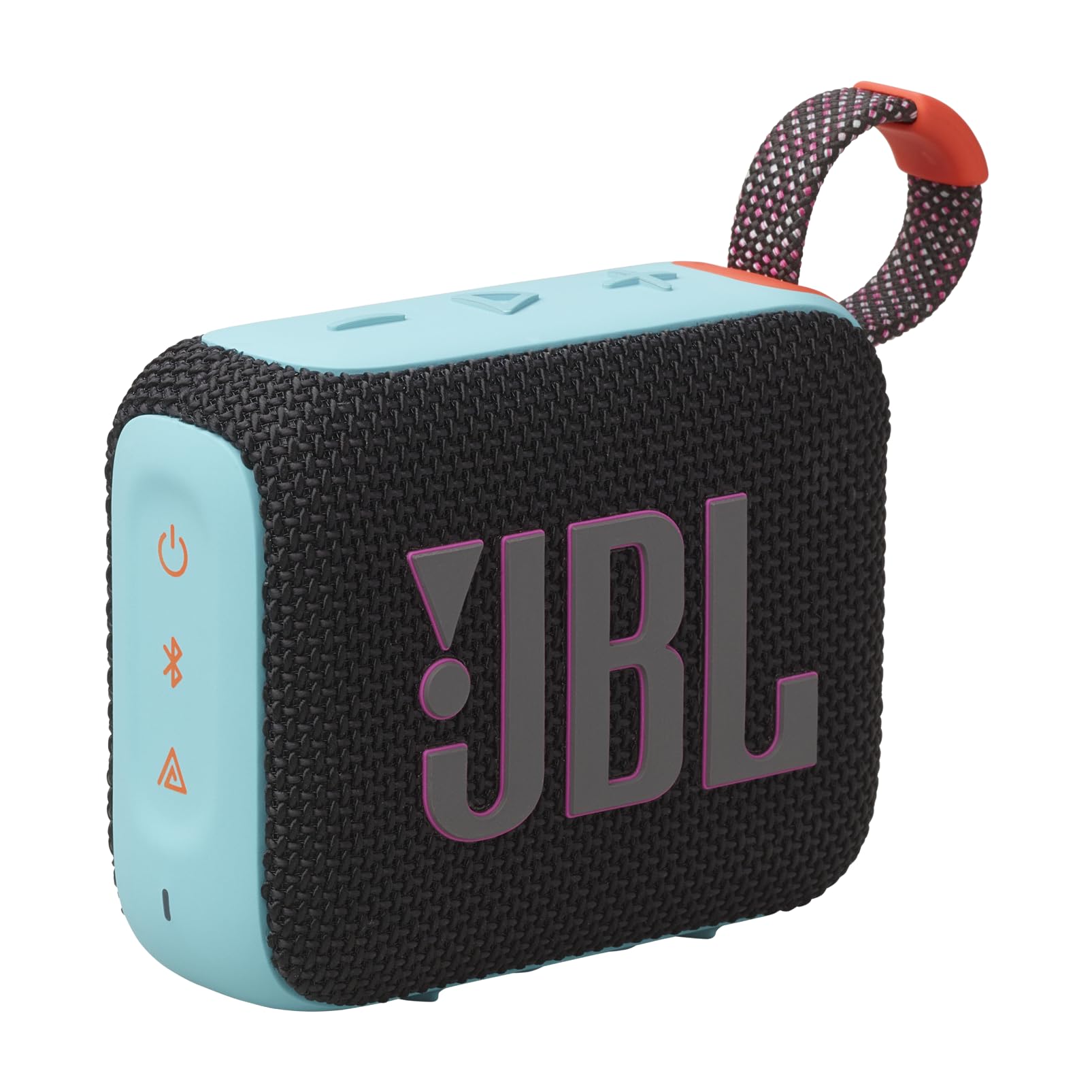 JBL Go 4 Portable Waterproof Bluetooth Speaker