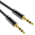 Syncwire Nylon Braided 3.5mm AUX Audio Cable Male to Male