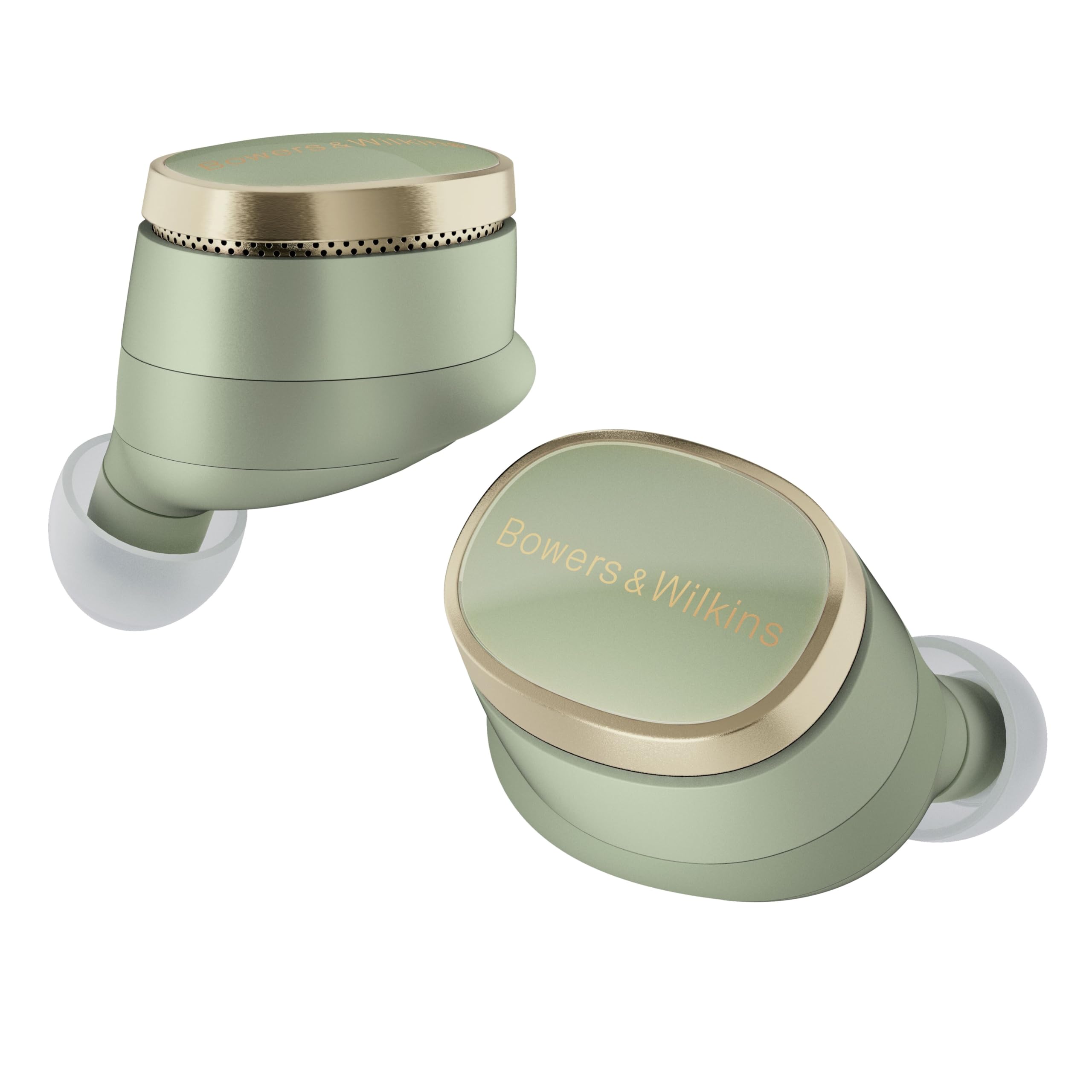 Bowers & Wilkins Pi8 Wireless Earbuds, in-Ear Bluetooth Earphones with Qualcomm Chipset & aptX Lossless, Active Noise Cancelling Earbuds, 3 Built-in Mics, 15-Min Quick Charging