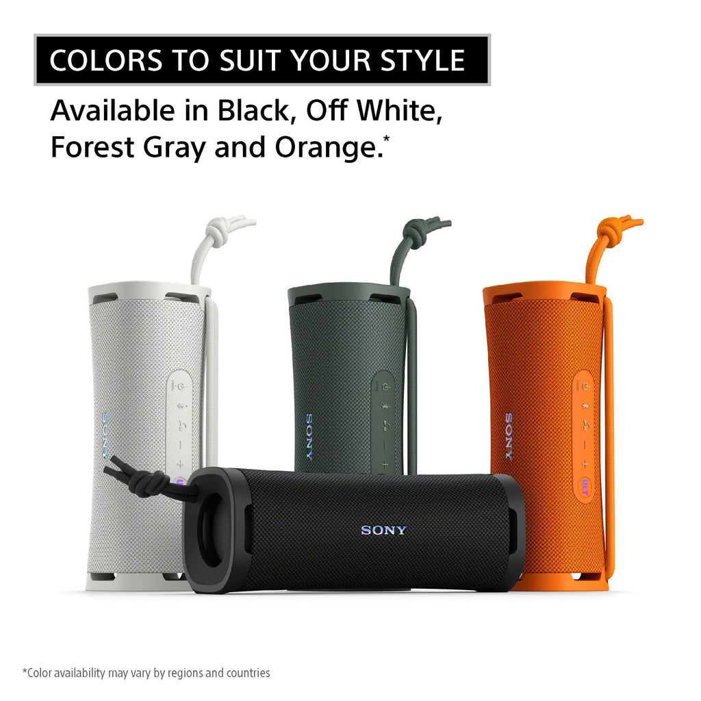 Sony ULT Field 1 Waterproof Bluetooth Speaker with Bass