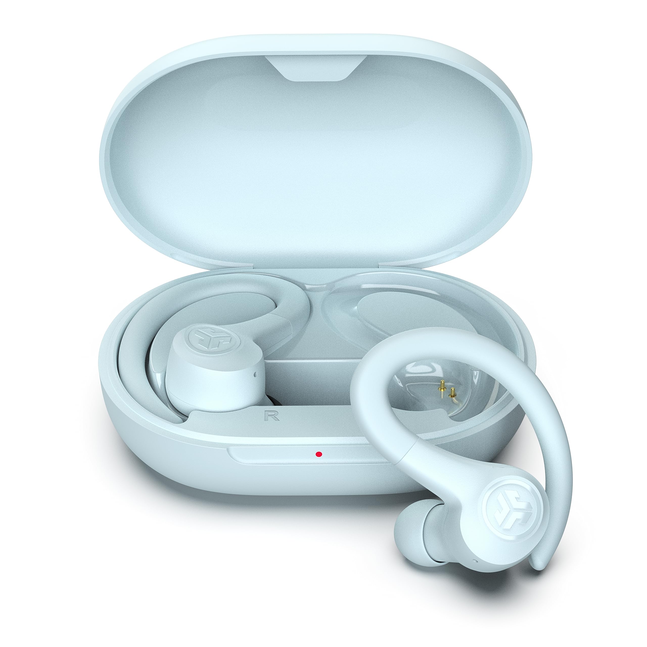 JLab Go Air Sport, Wireless Workout Earbuds Featuring C3 Clear Calling, Secure Earhook Sport Design, 32+ Hour Bluetooth Playtime, and 3 EQ Sound Settings