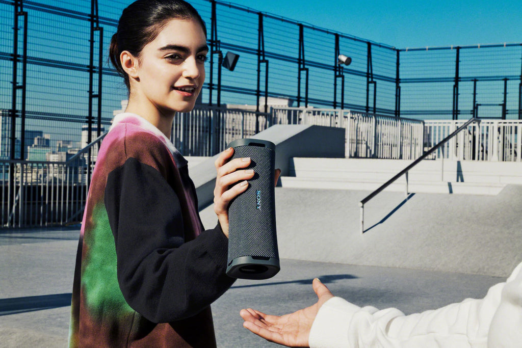 Sony ULT Field 1 Waterproof Bluetooth Speaker with Bass