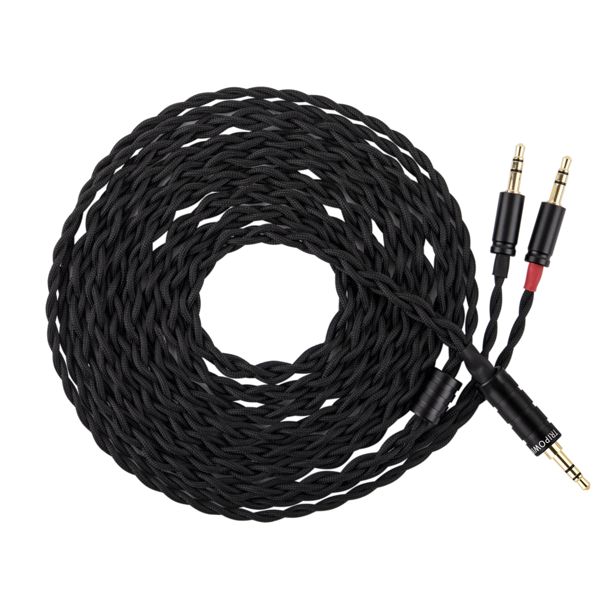 Tripowin Nova Hybrid Upgrade Headphone Cable Dual 3.5mm